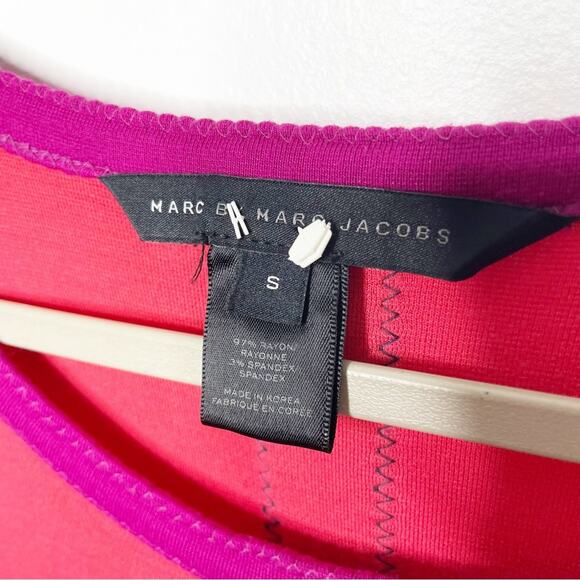 MARC BY MARC JACOBS Colorblock Top Size Small - Picture 3 of 4